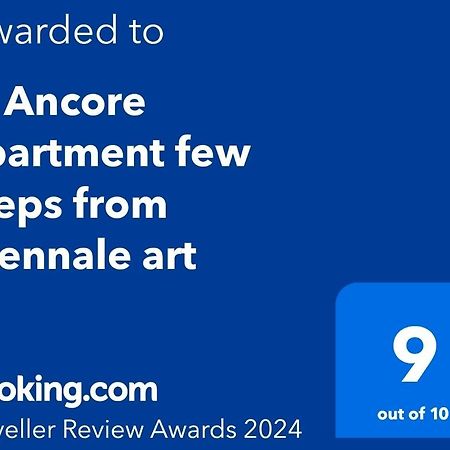 Le Ancore Apartment Few Steps From Biennale Art 베니스 외부 사진