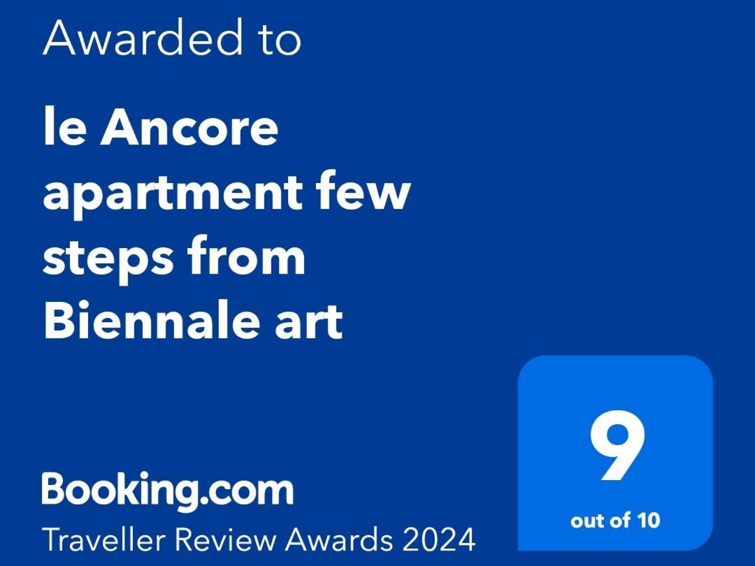 Le Ancore Apartment Few Steps From Biennale Art 베니스 외부 사진